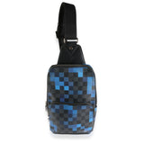 Louis Vuitton Blue Pixel Damier Graphite Canvas Avenue Sling Bag