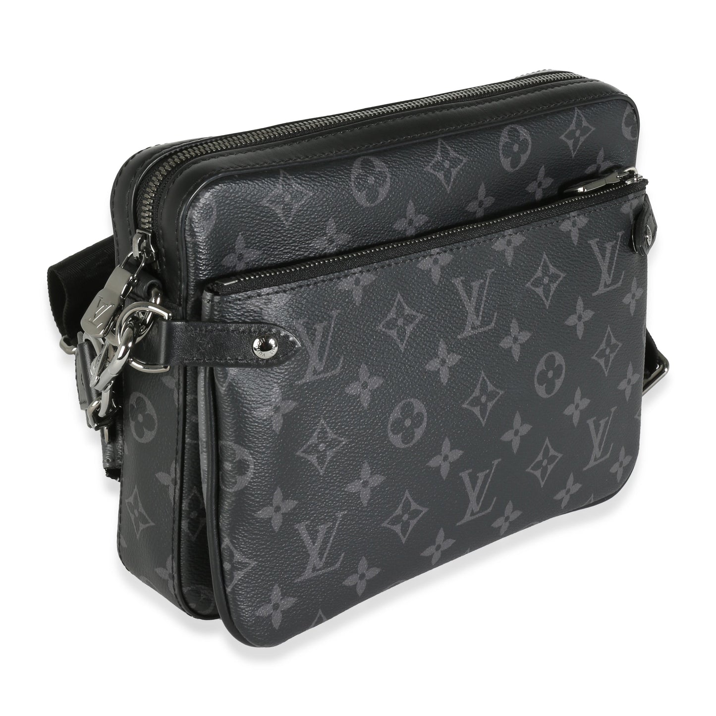 Louis Vuitton Reverse Monogram Eclipse Canvas Trio Messenger