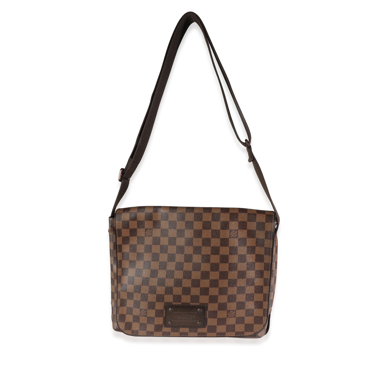 Louis Vuitton Damier Ebene Canvas Brooklyn MM