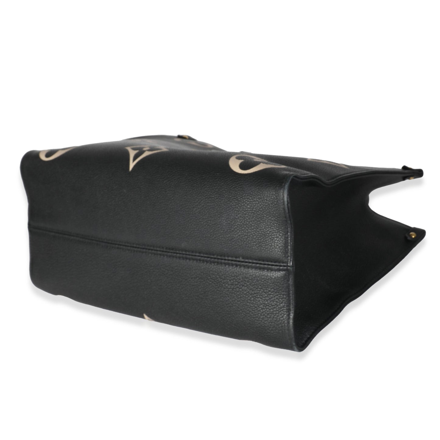 Louis Vuitton Black Beige Monogram Giant Empreinte Onthego MM
