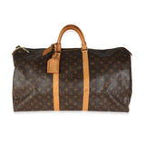 Louis Vuitton Monogram Canvas Keepall 55