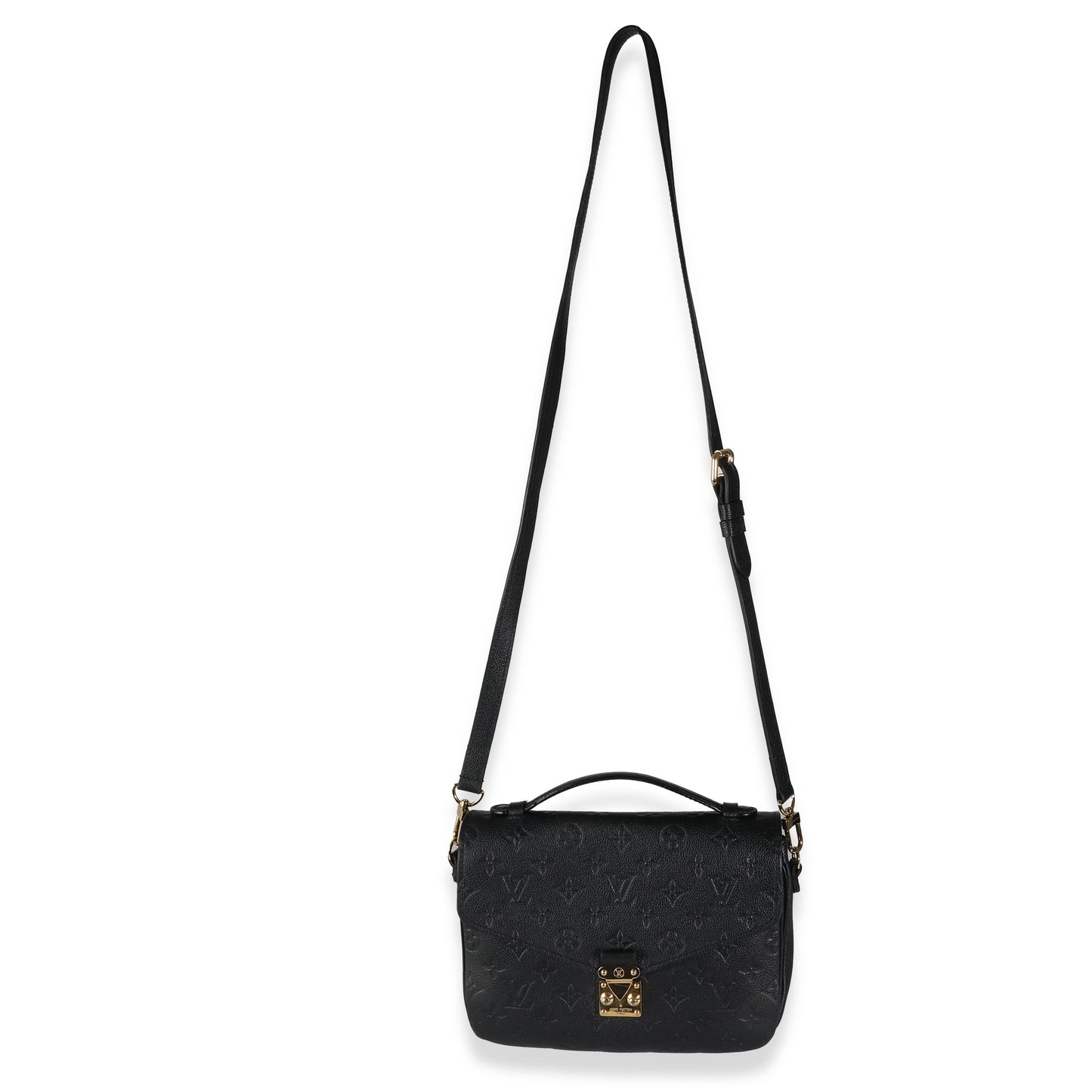 Louis Vuitton Black Empreinte Pochette Metis