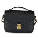 Louis Vuitton Black Empreinte Pochette Metis