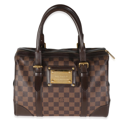 Louis Vuitton Damier Ebene Canvas Berkeley