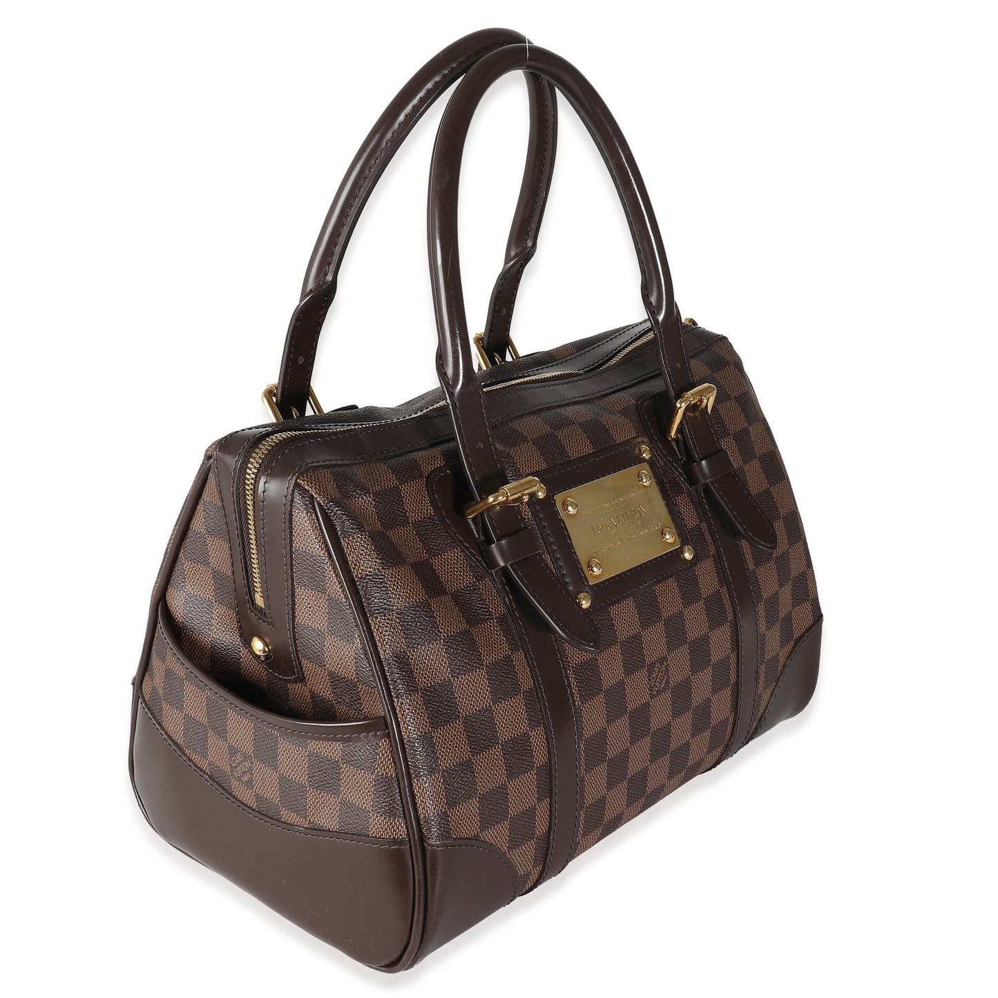 Louis Vuitton Damier Ebene Canvas Berkeley