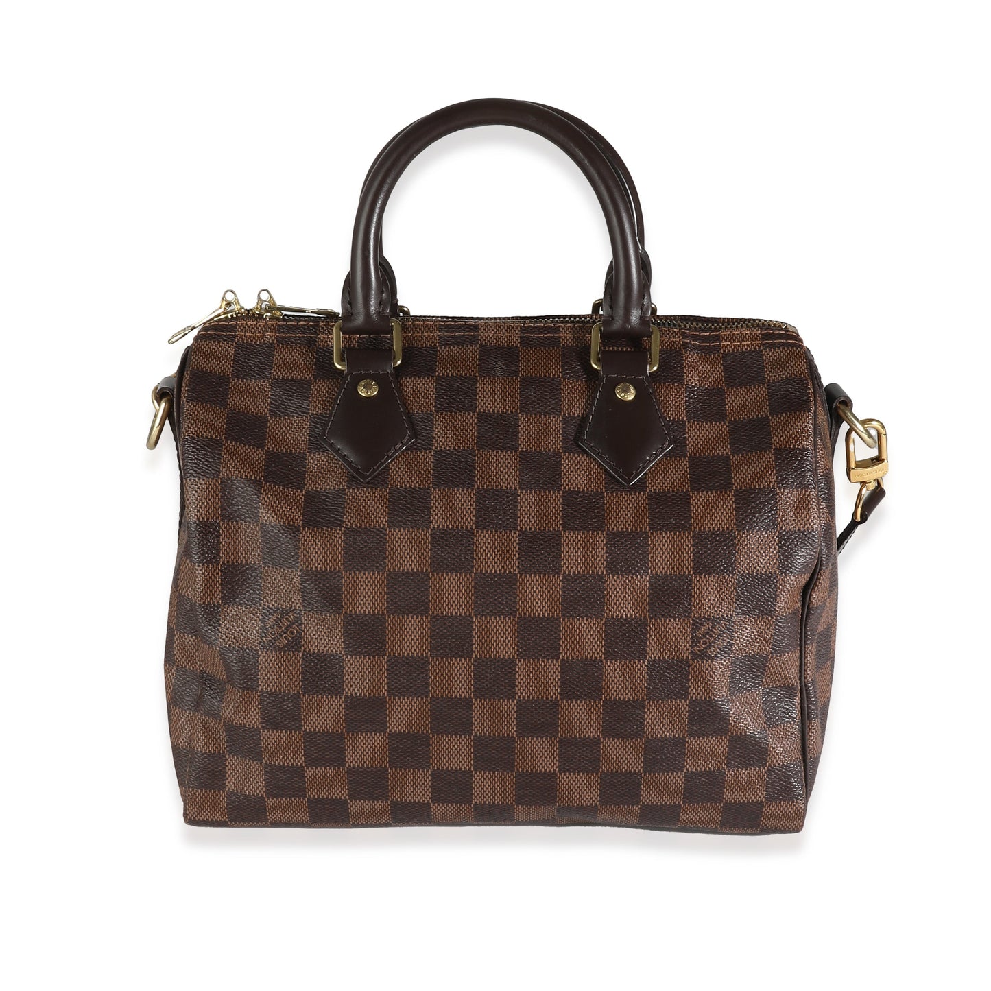 Louis Vuitton Louis Vuitton Damier Ebene Canvas Speedy Bandouliere 25