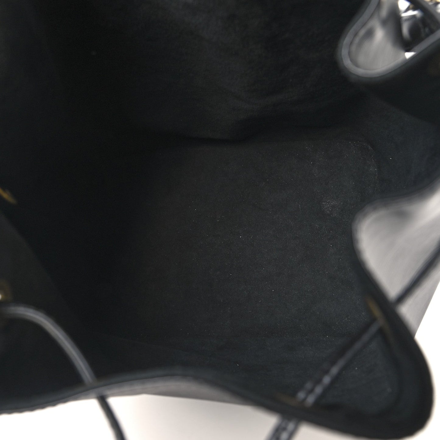 Louis Vuitton Epi Noe Black