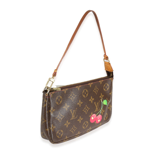 Louis Vuitton Monogram Canvas Cerises Pochette Accessoires