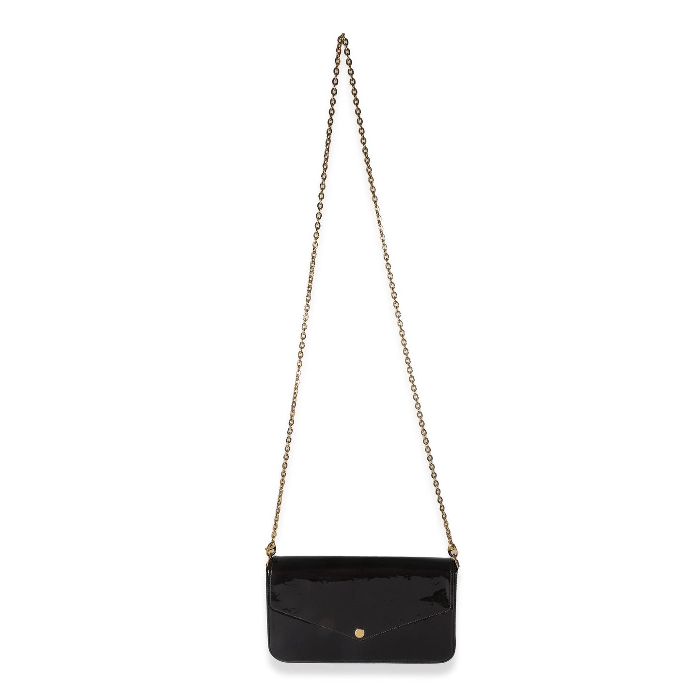 Louis Vuitton Amarante Vernis Felicie Pochette