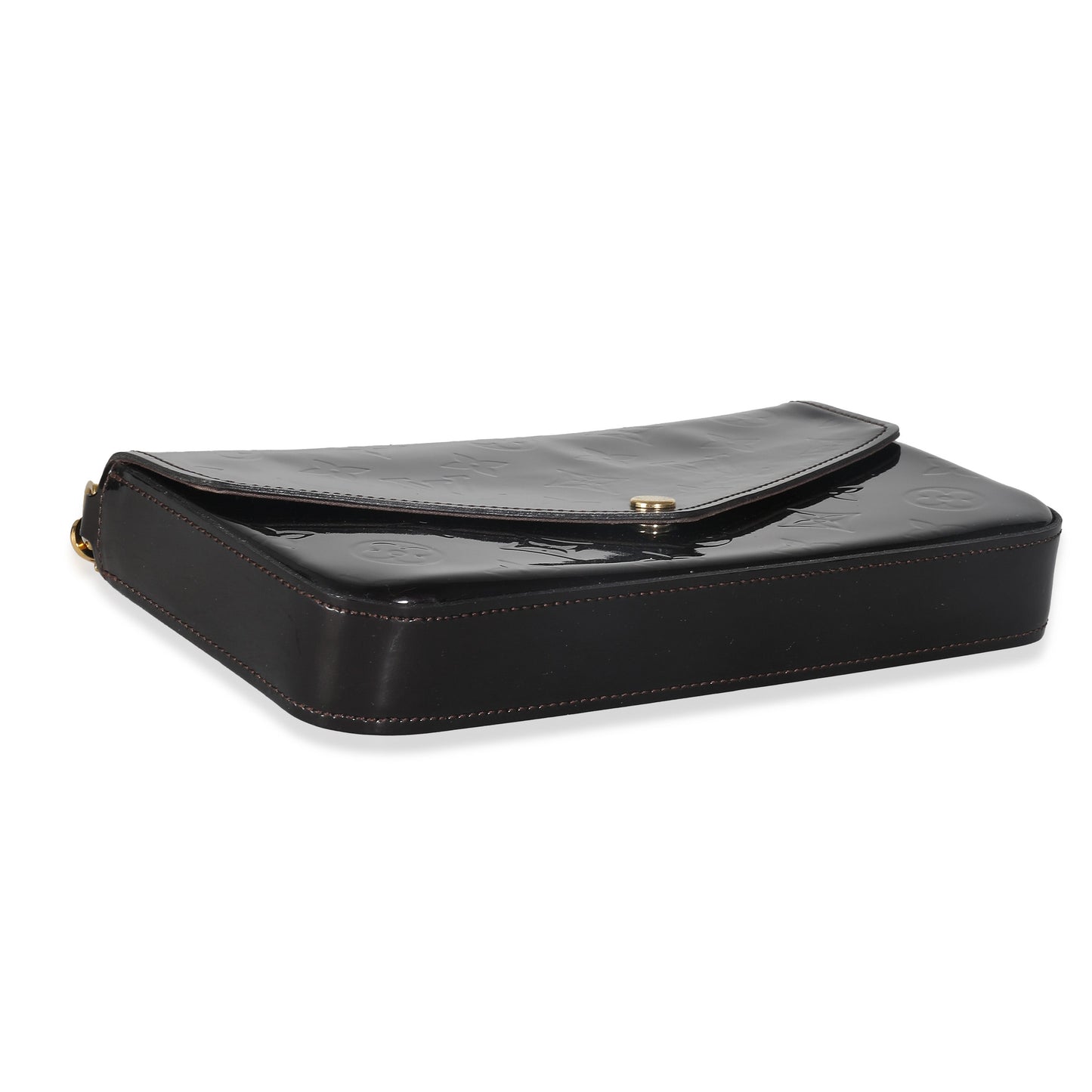 Louis Vuitton Amarante Vernis Felicie Pochette