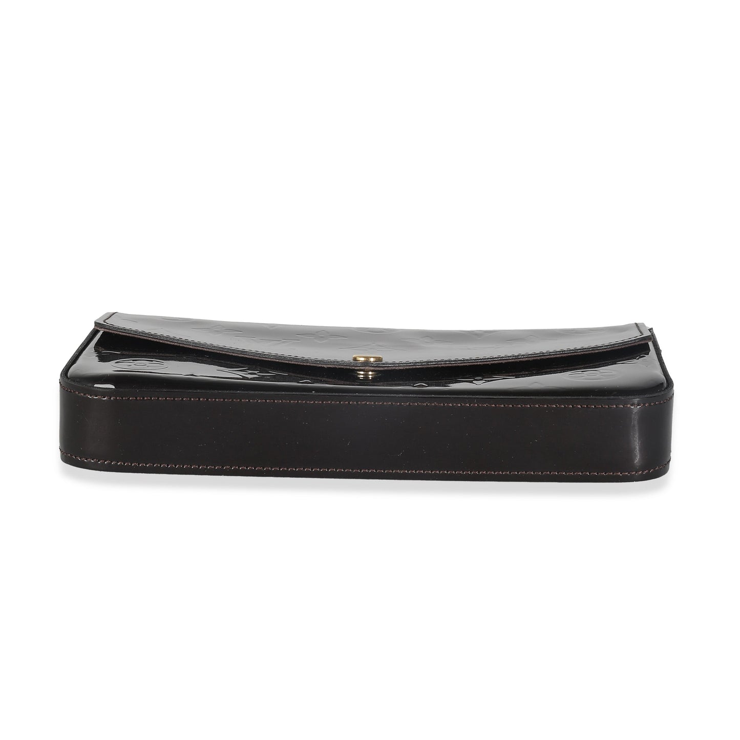 Louis Vuitton Amarante Vernis Felicie Pochette