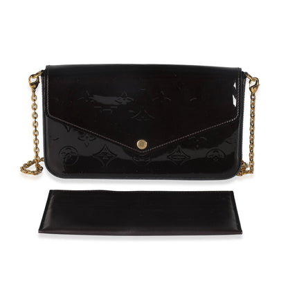 Louis Vuitton Amarante Vernis Felicie Pochette