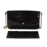 Louis Vuitton Amarante Vernis Felicie Pochette