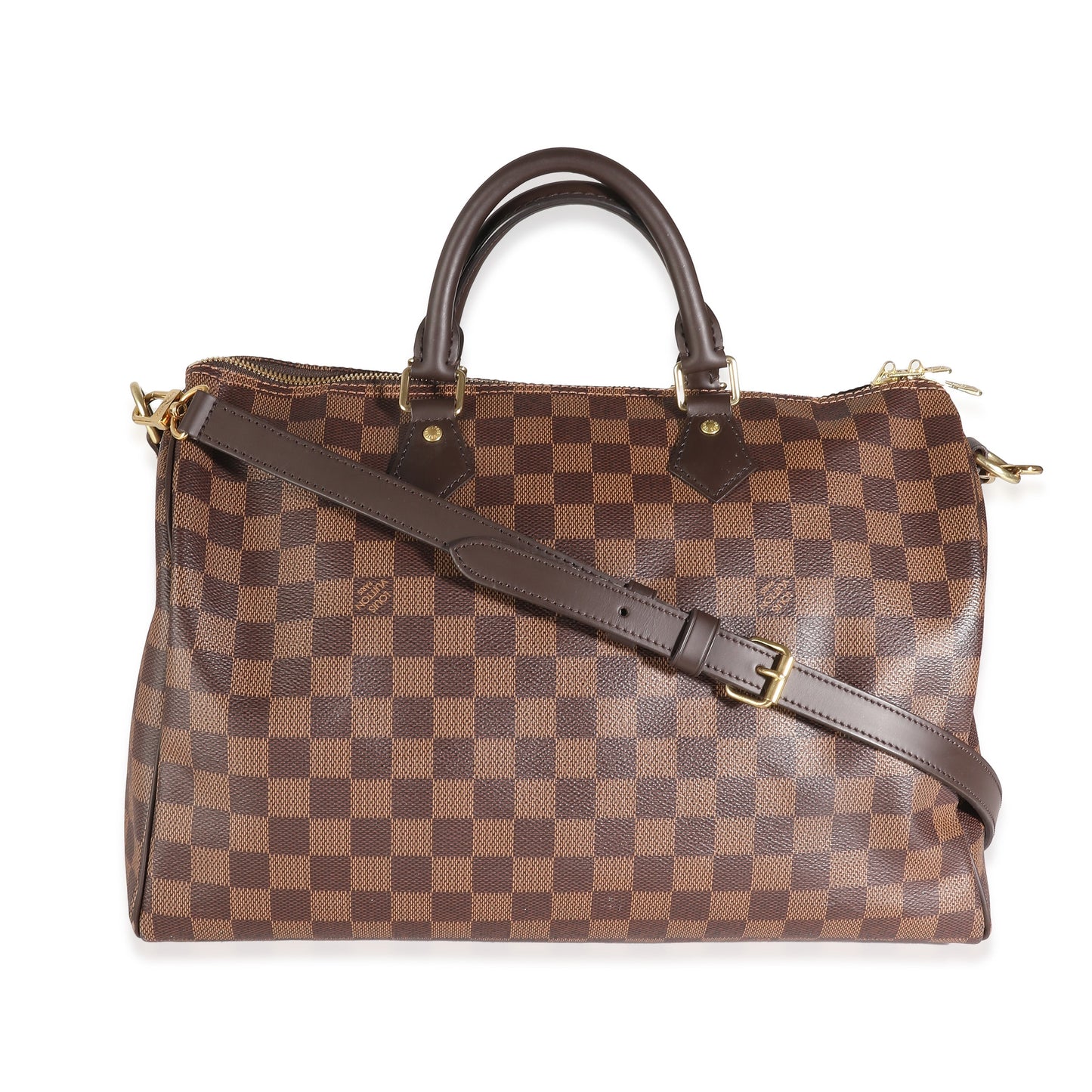 Louis Vuitton Damier Ebene Canvas Speedy Bandouliere 35