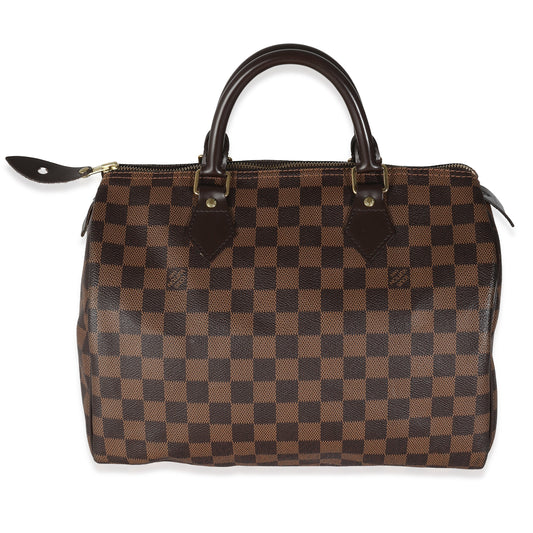 Louis Vuitton Damier Ebene Canvas Speedy 30