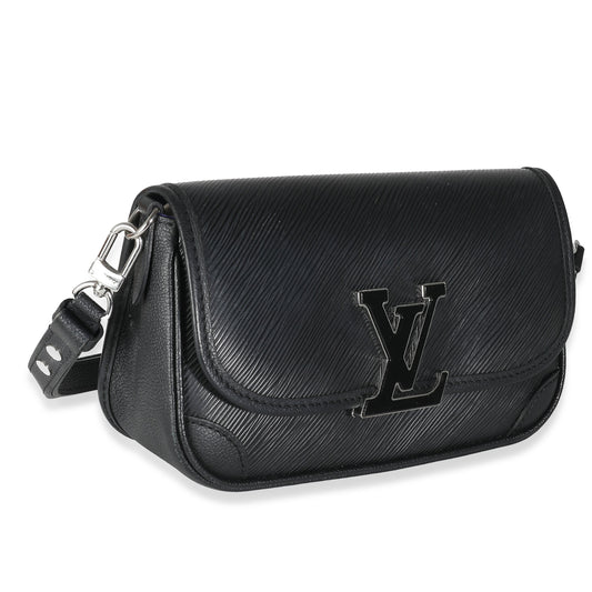 Louis Vuitton Black Epi Buci