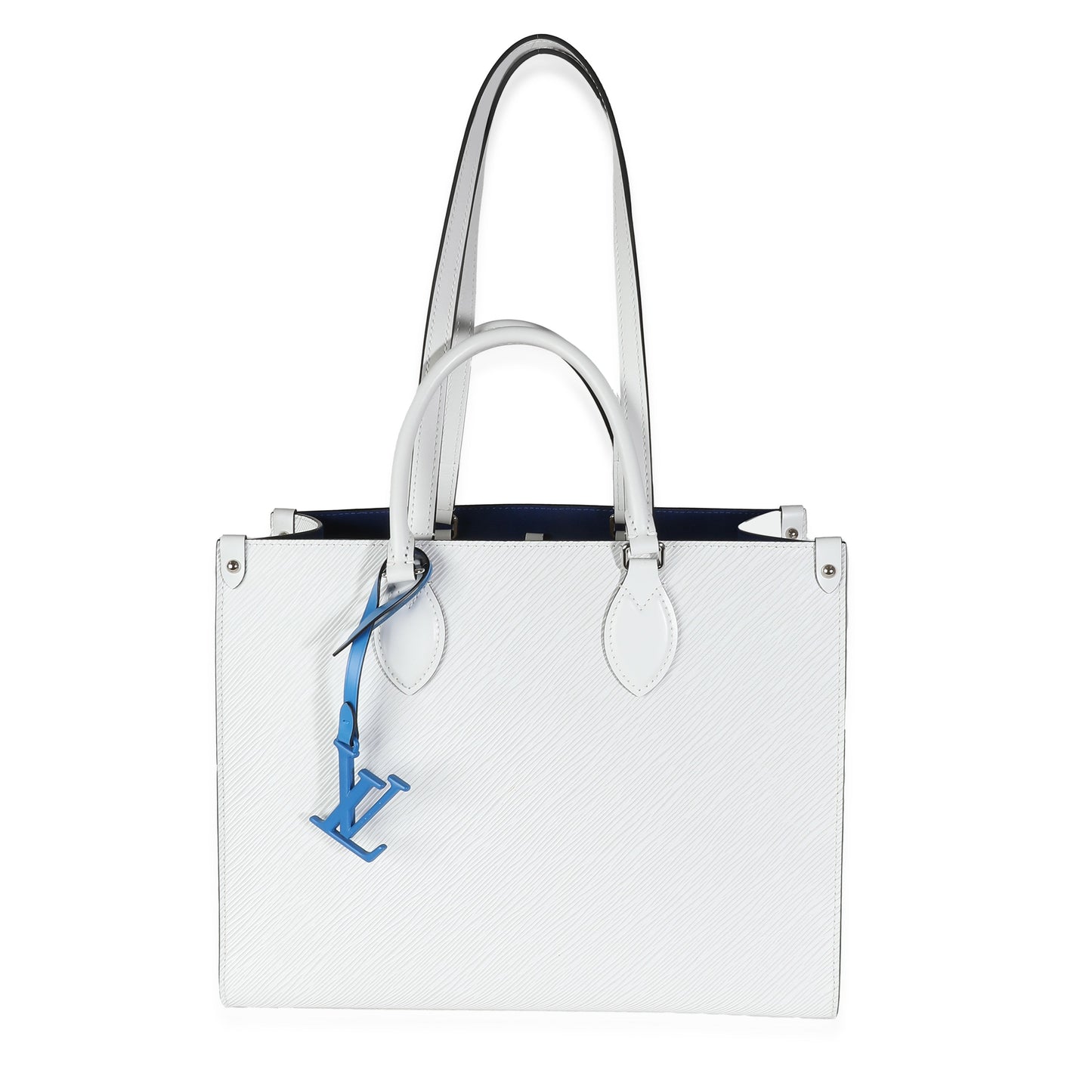 Louis Vuitton Blanc Epi OnTheGo MM