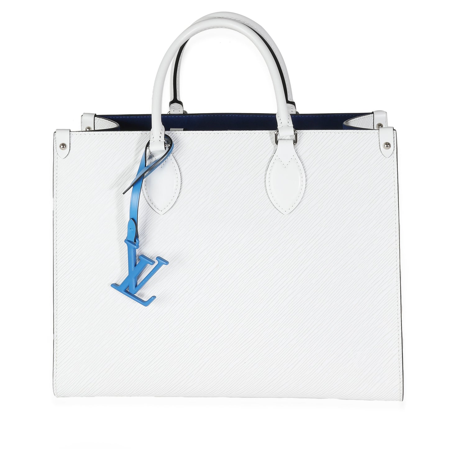 Louis Vuitton Blanc Epi OnTheGo MM