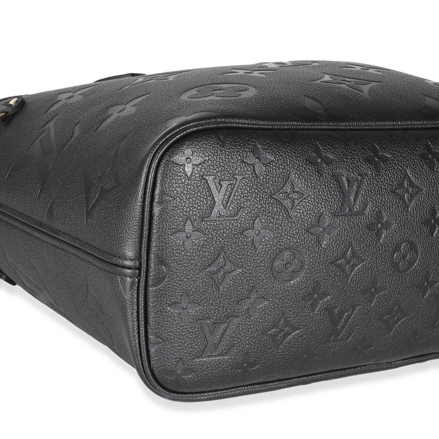 Louis Vuitton Black Monogram Giant Empreinte Neverfull MM