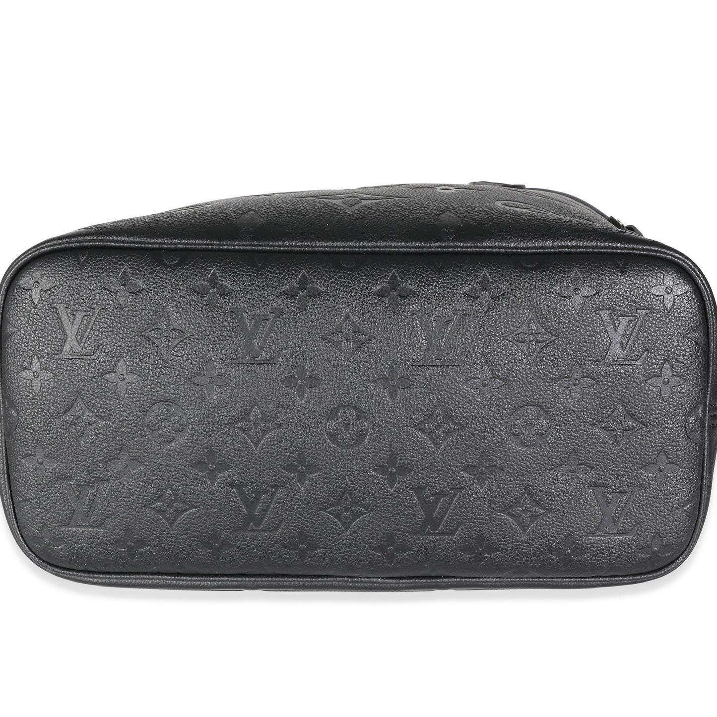 Louis Vuitton Black Monogram Giant Empreinte Neverfull MM