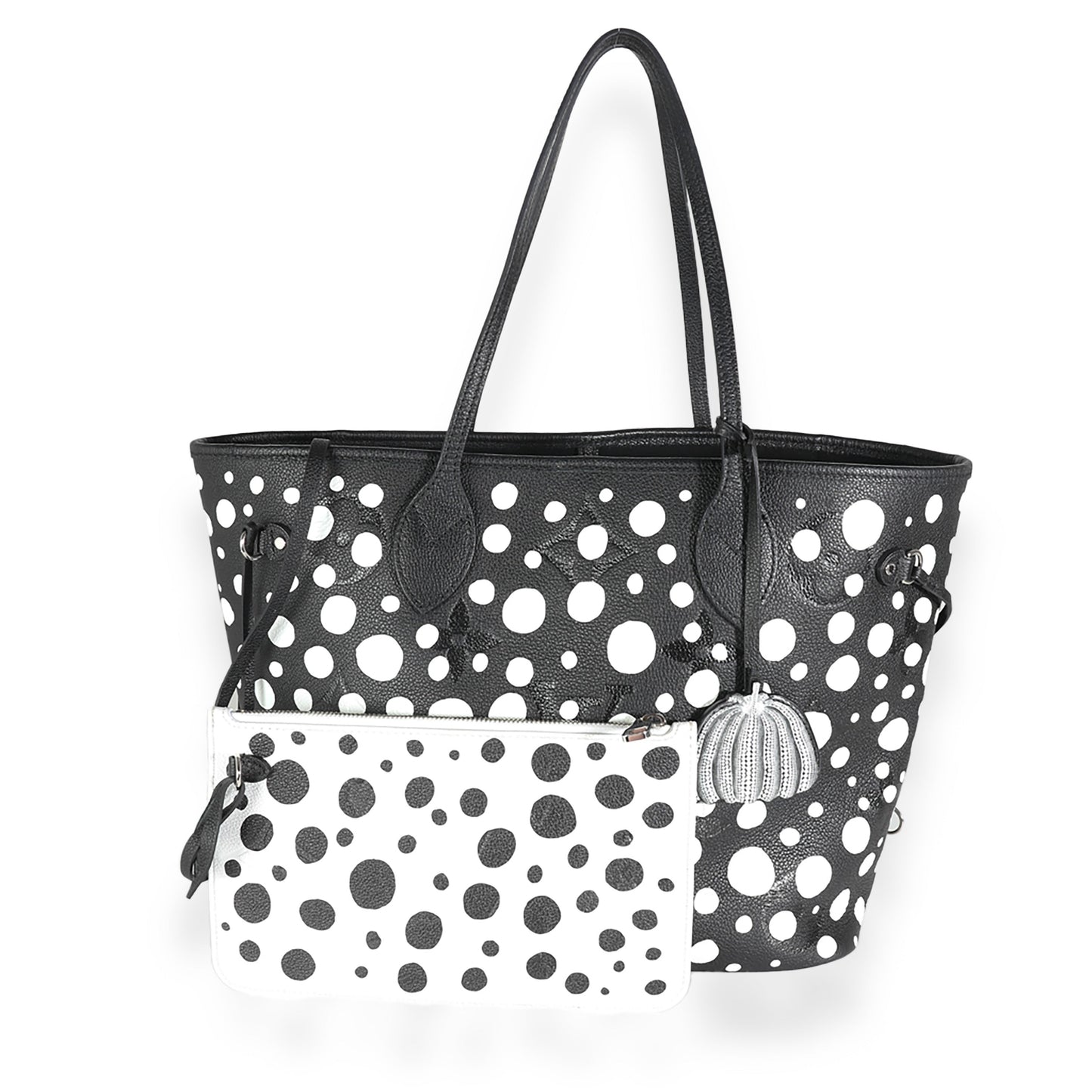 Louis Vuitton Monogram Giant Empreinte Infinity Dots Neverfull MM
