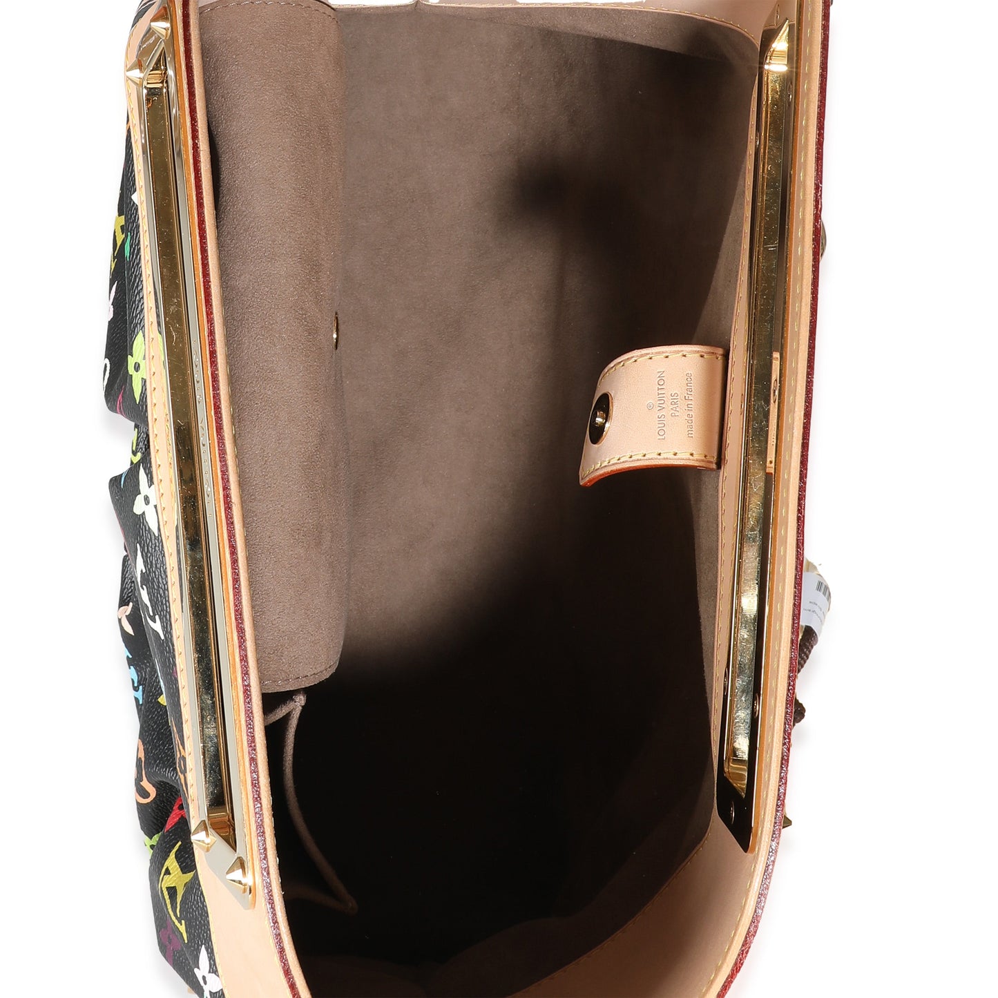 Louis Vuitton Black Monogram Multicolore Canvas Judy MM