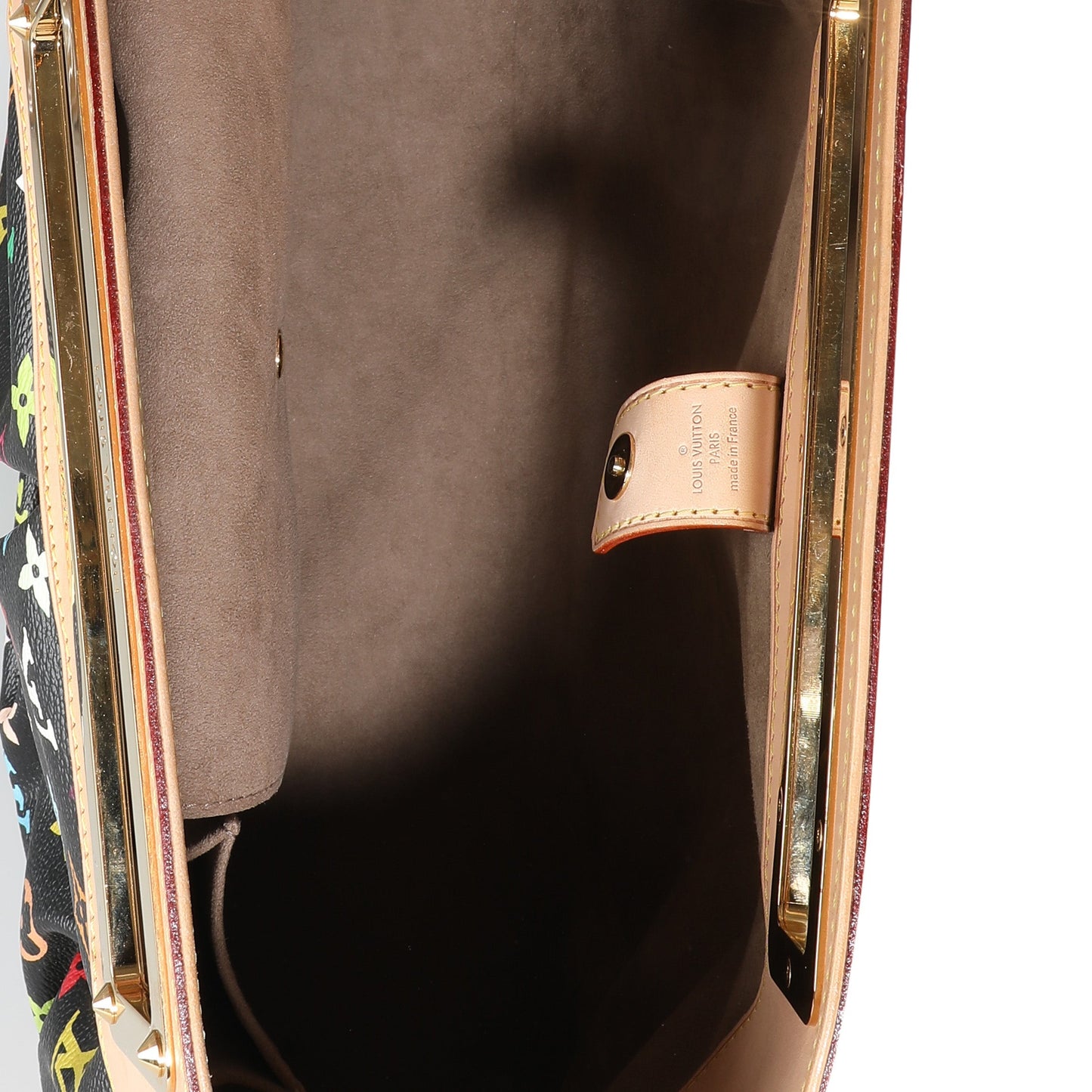 Louis Vuitton Black Monogram Multicolore Canvas Judy MM