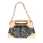 Louis Vuitton Black Monogram Multicolore Canvas Judy MM
