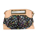 Louis Vuitton Black Monogram Multicolore Canvas Judy MM