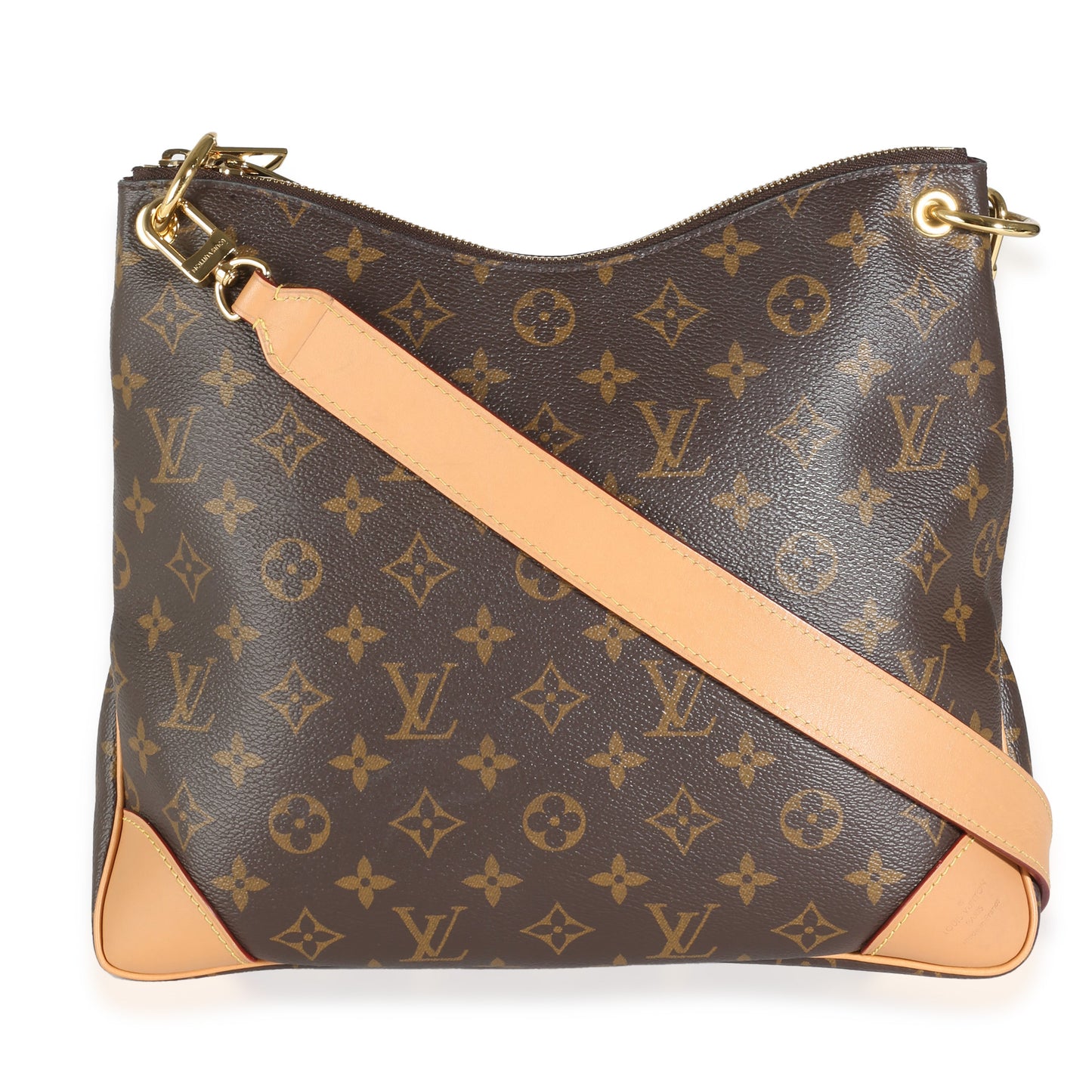 Louis Vuitton Natural Monogram Canvas Odeon MM
