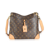 Louis Vuitton Natural Monogram Canvas Odeon MM