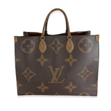 Louis Vuitton Reverse Monogram Canvas Onthego GM