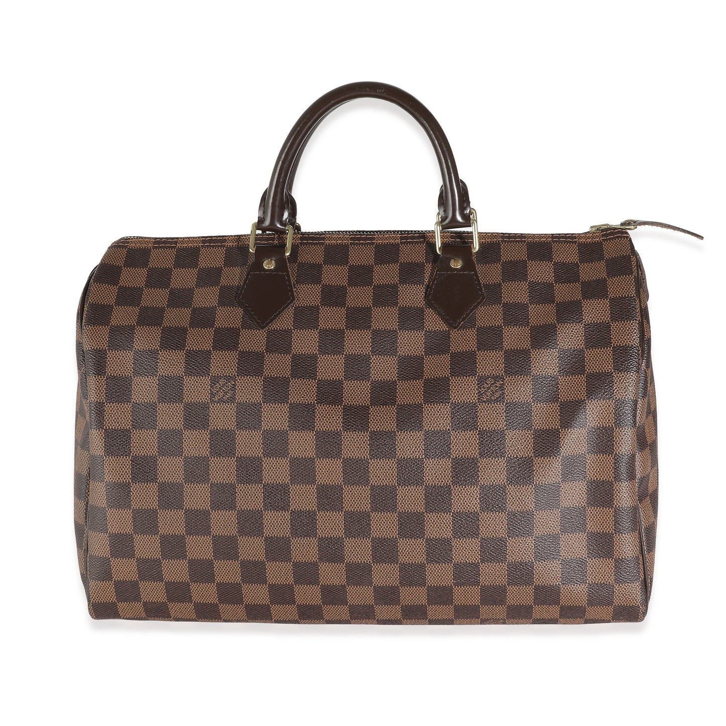 Louis Vuitton Damier Ebene Canvas Speedy 35