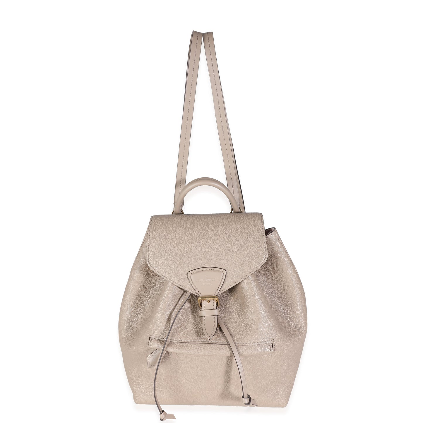 Louis Vuitton Turtledove Monogram Empreinte Montsouris Backpack NM