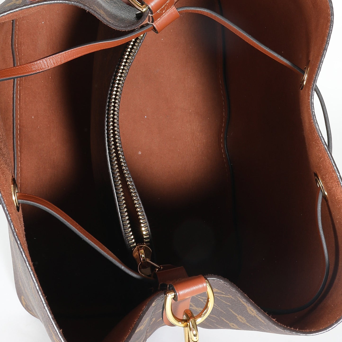 Louis Vuitton Caramel Monogram Canvas NeoNoe MM
