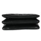Louis Vuitton Black Monogram Embossed Puffy Lambskin Pochette Coussin