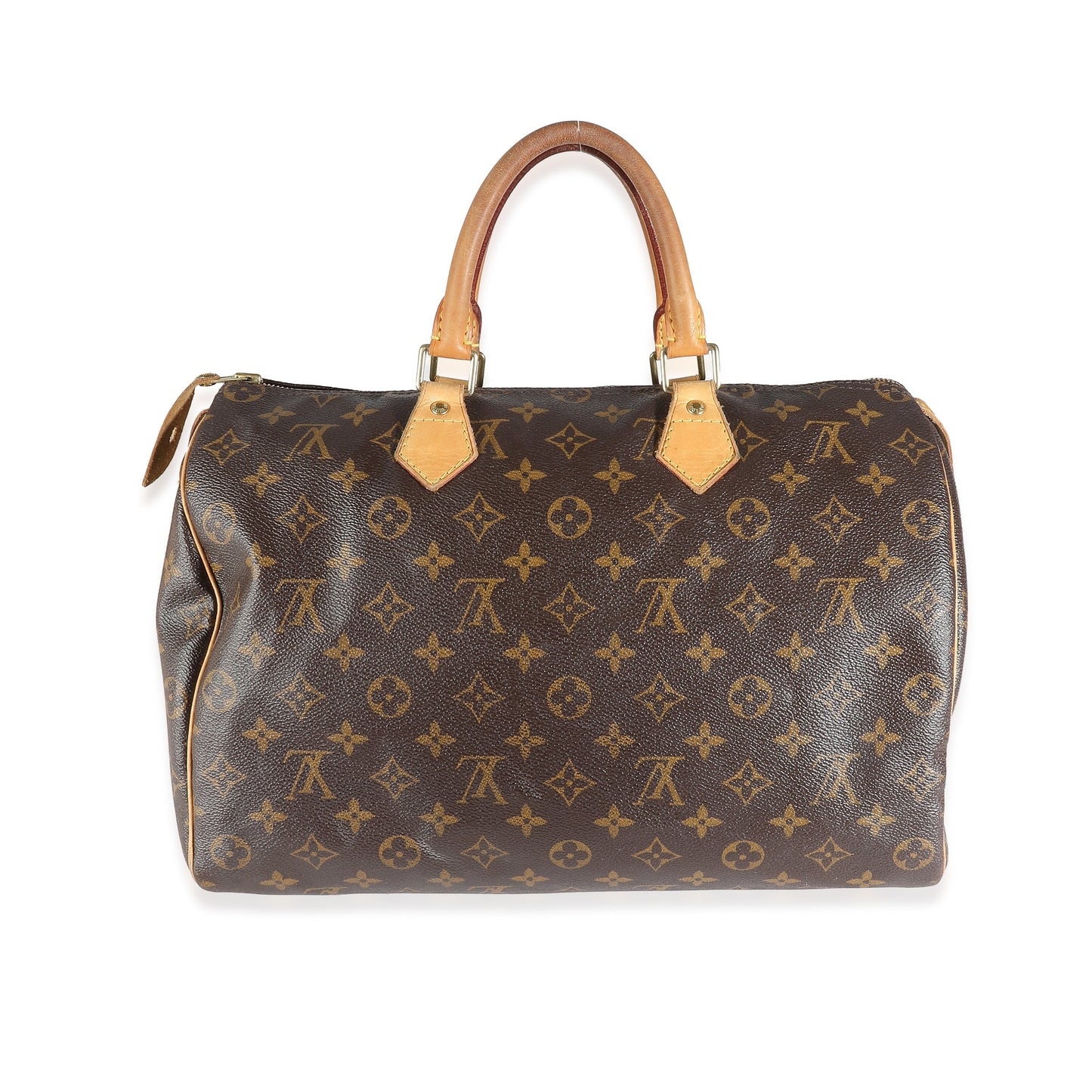 Louis Vuitton Monogram Canvas Speedy 35