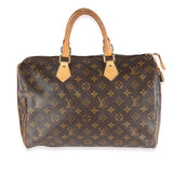 Louis Vuitton Monogram Canvas Speedy 35