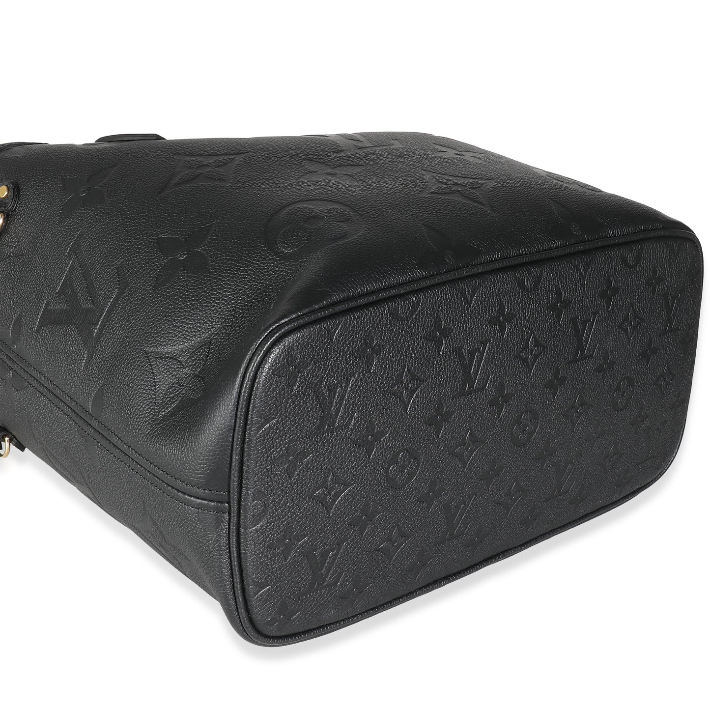 Louis Vuitton Black Monogram Empreinte Neverfull MM