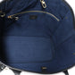 Louis Vuitton Black Monogram Empreinte Neverfull MM