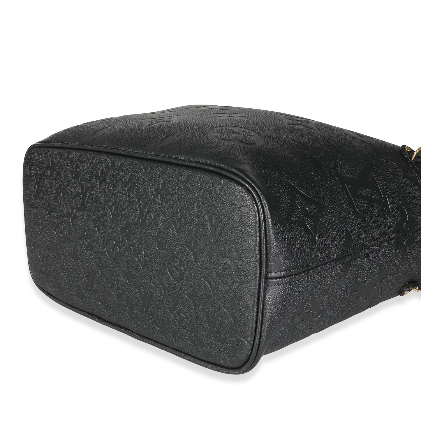 Louis Vuitton Black Monogram Empreinte Neverfull MM