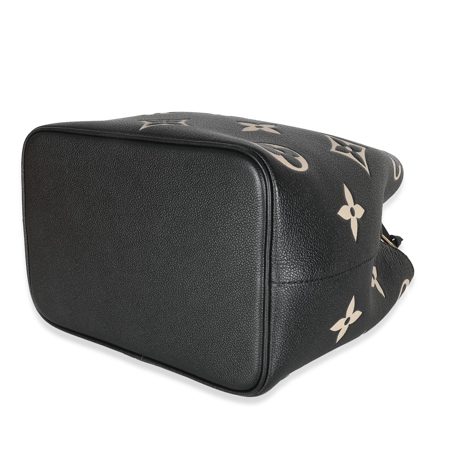 Louis Vuitton Black Beige Giant Empreinte NeoNoe MM