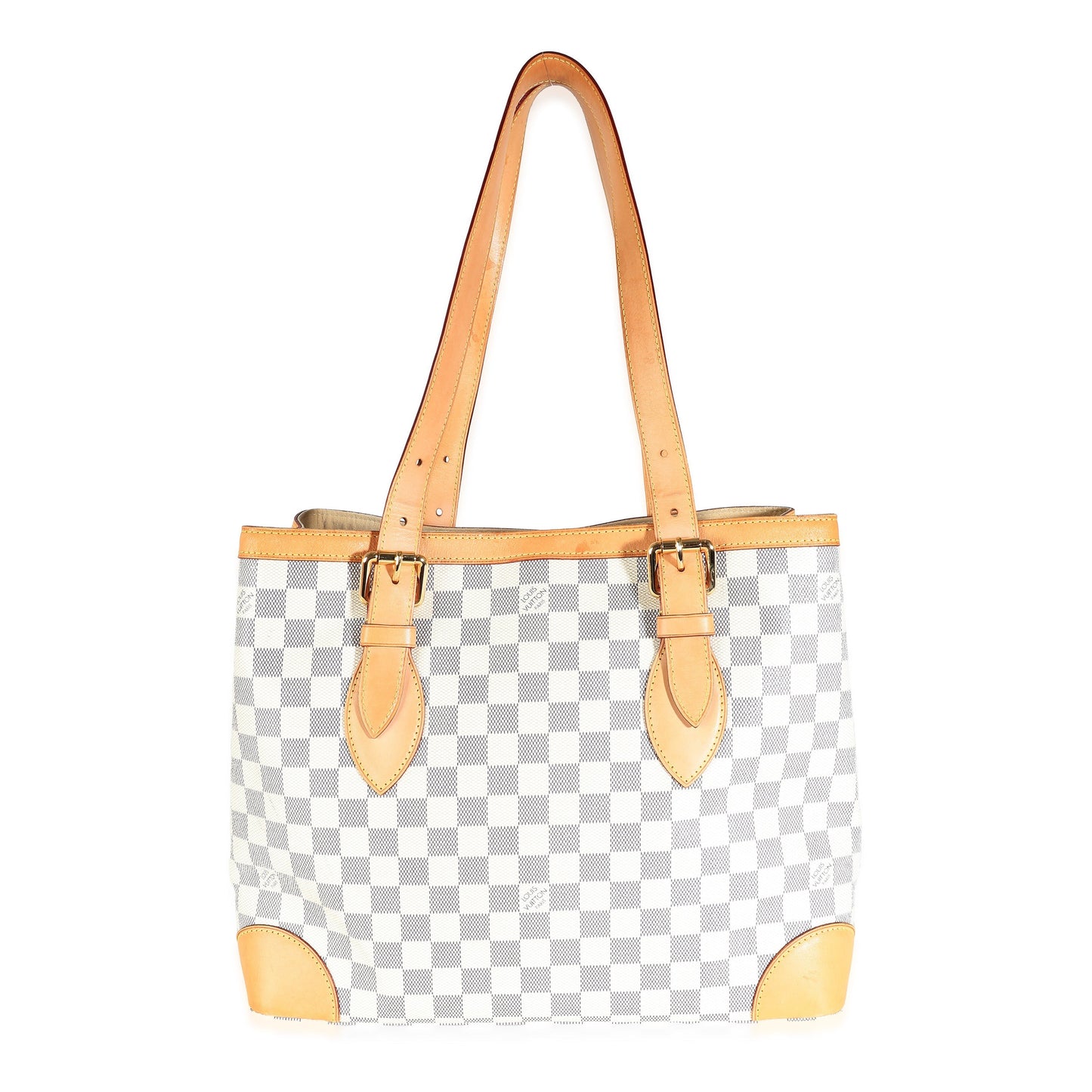 Louis Vuitton Damier Azur Canvas Hampstead MM