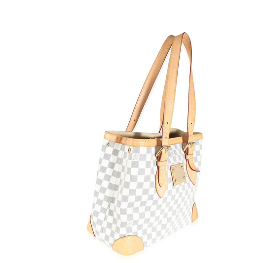 Louis Vuitton Damier Azur Canvas Hampstead MM