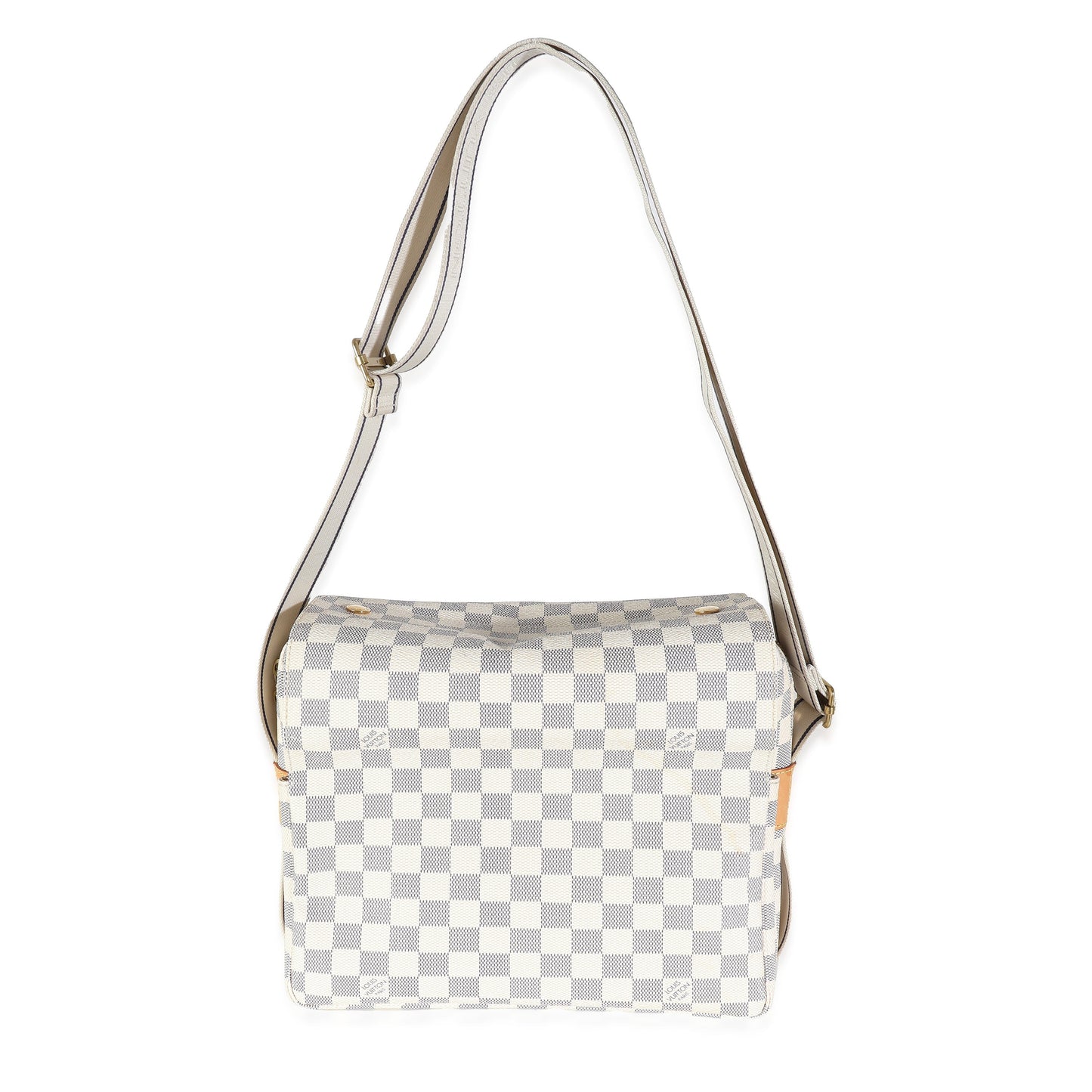 Louis Vuitton Damier Azur Canvas Naviglio Messenger