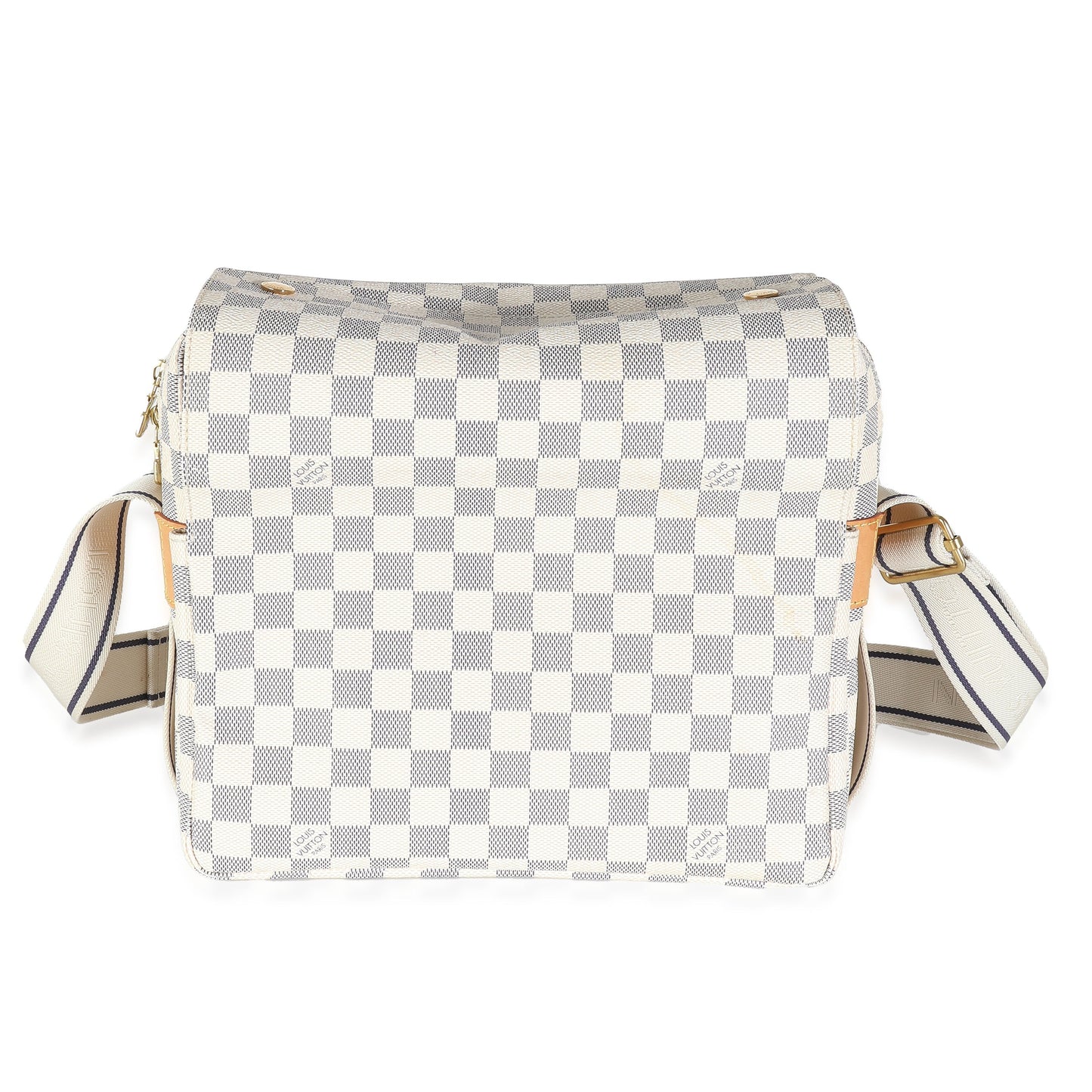 Louis Vuitton Damier Azur Canvas Naviglio Messenger
