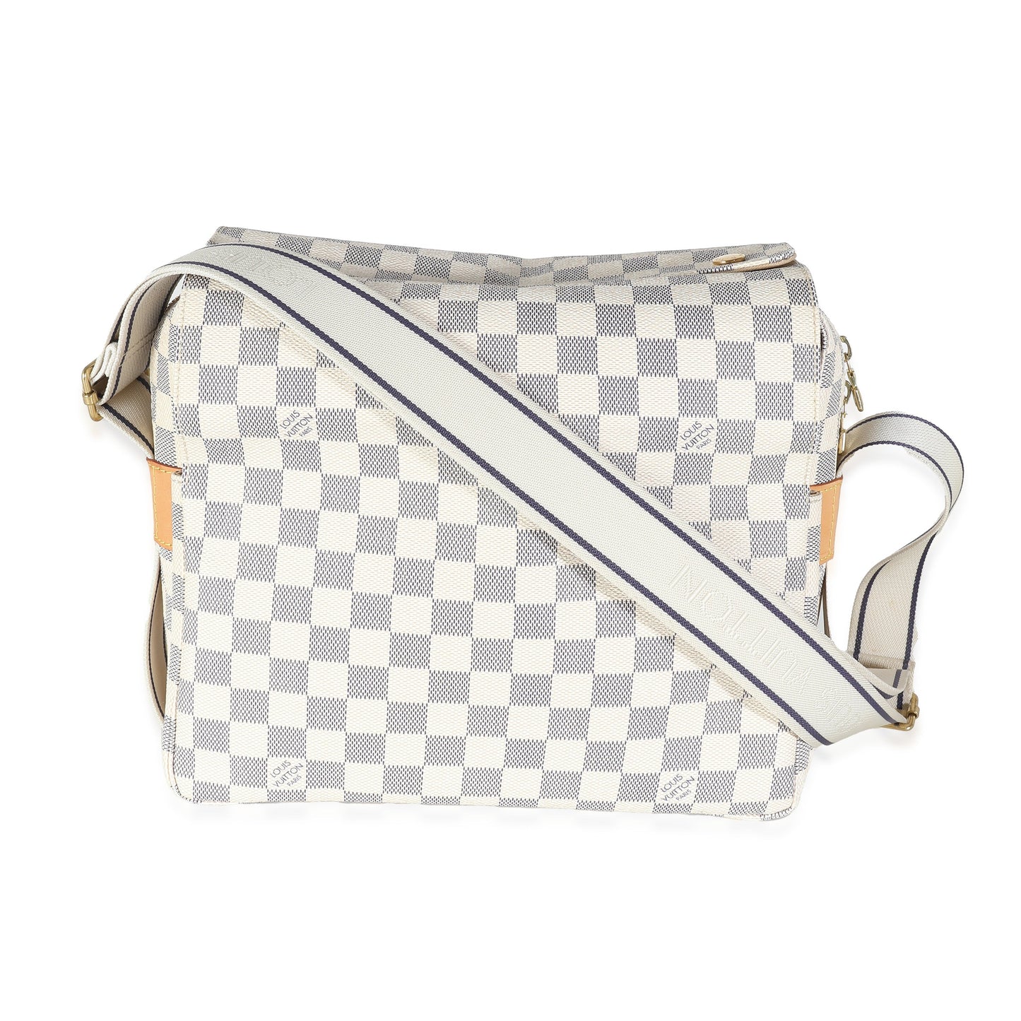 Louis Vuitton Damier Azur Canvas Naviglio Messenger