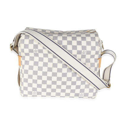 Louis Vuitton Damier Azur Canvas Naviglio Messenger