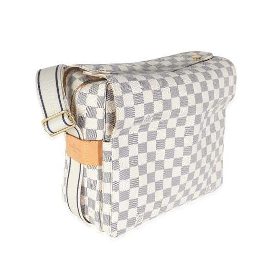 Louis Vuitton Damier Azur Canvas Naviglio Messenger