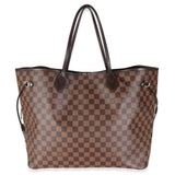 Louis Vuitton Damier Ebene Canvas Neverfull GM